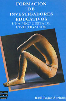 portada libro Formación de investigadores educativos raúl rojas soriano