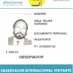 Observador Internacional en la Elección Presidencial de El Salvador