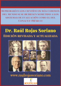 reprobarian cientificos evaluacion conacyt