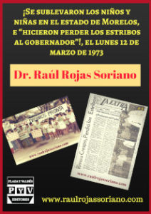 Se sublevaron los niños y niñas - Raúl Rojas Soriano