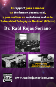 rapport expresion fenomeno paranormal raul rojas soriano
